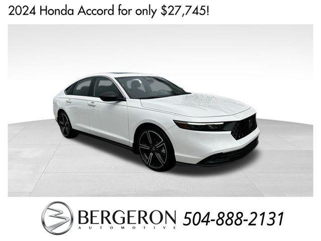 used 2024 Honda Accord Hybrid car