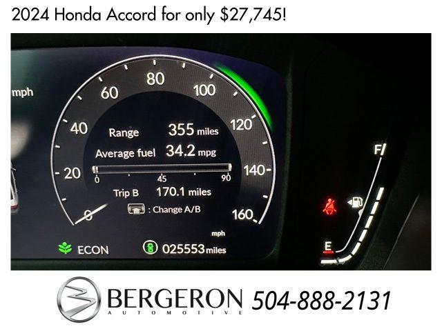 used 2024 Honda Accord Hybrid car