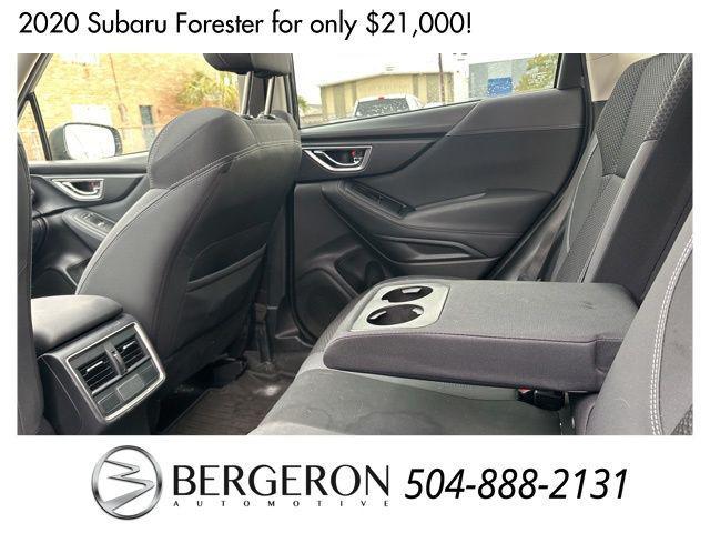 used 2020 Subaru Forester car