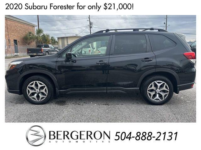 used 2020 Subaru Forester car