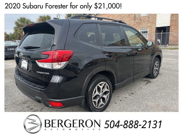 used 2020 Subaru Forester car