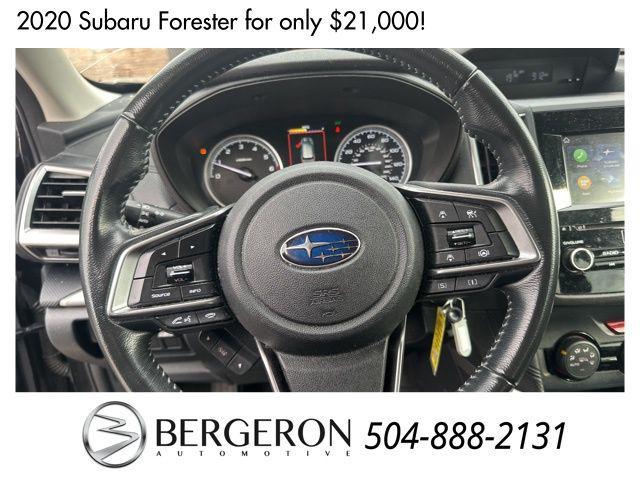 used 2020 Subaru Forester car