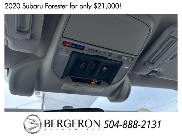 used 2020 Subaru Forester car