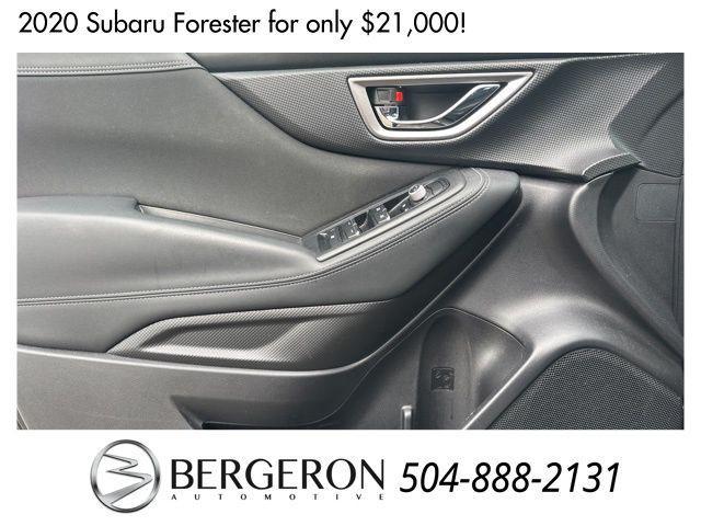 used 2020 Subaru Forester car