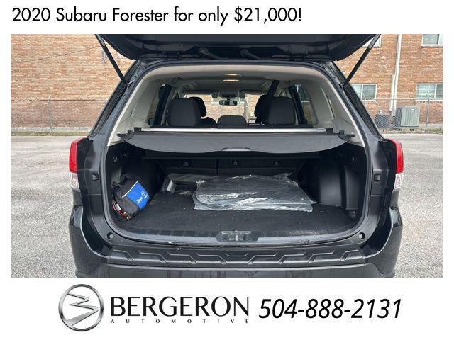 used 2020 Subaru Forester car