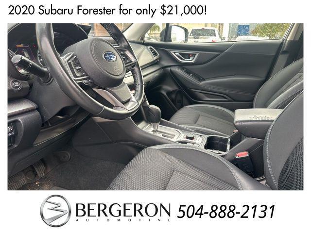 used 2020 Subaru Forester car