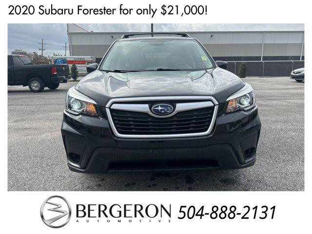 used 2020 Subaru Forester car