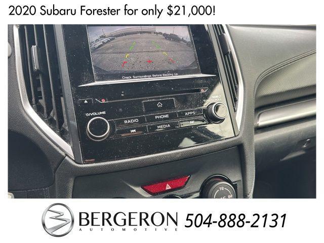 used 2020 Subaru Forester car