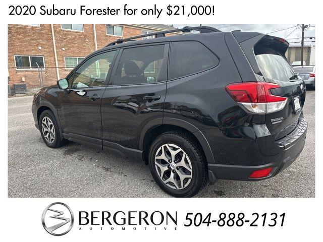 used 2020 Subaru Forester car