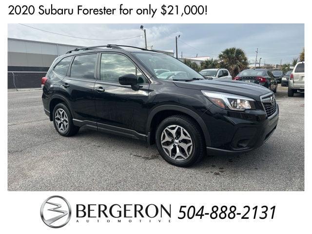 used 2020 Subaru Forester car