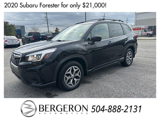 used 2020 Subaru Forester car