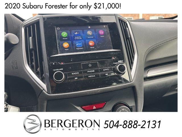 used 2020 Subaru Forester car