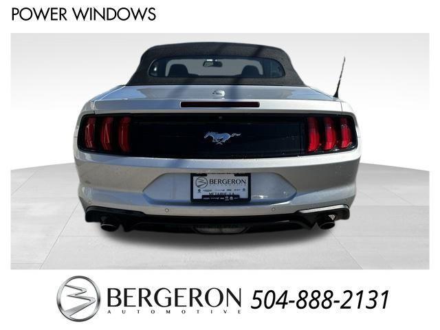 used 2018 Ford Mustang car