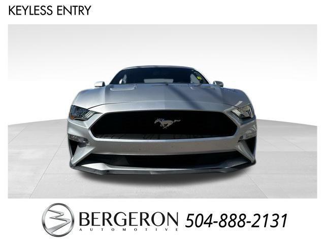 used 2018 Ford Mustang car