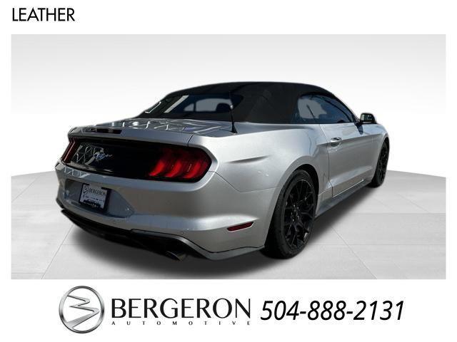 used 2018 Ford Mustang car