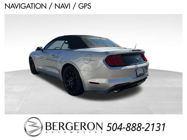 used 2018 Ford Mustang car