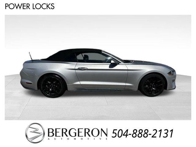 used 2018 Ford Mustang car