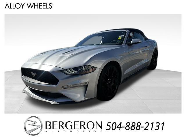 used 2018 Ford Mustang car