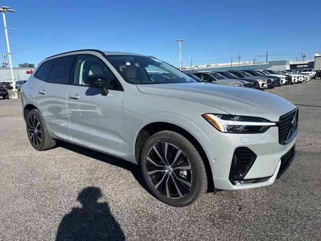 new 2025 Volvo XC60 car, priced at $53,700