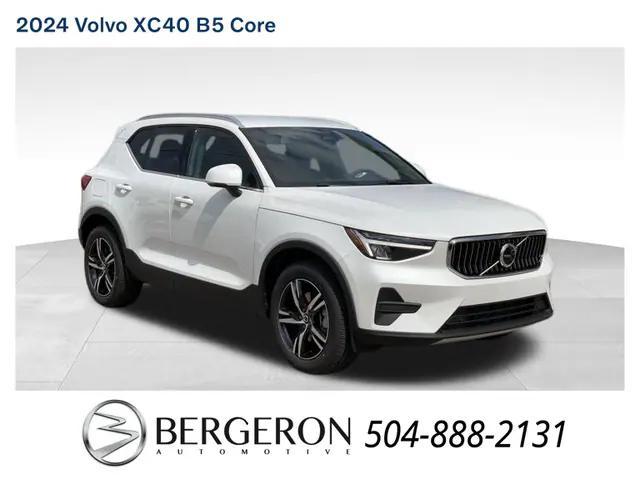 new 2024 Volvo XC40 car, priced at $38,750