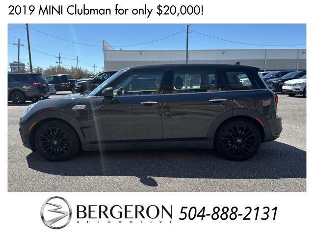 used 2019 MINI Clubman car