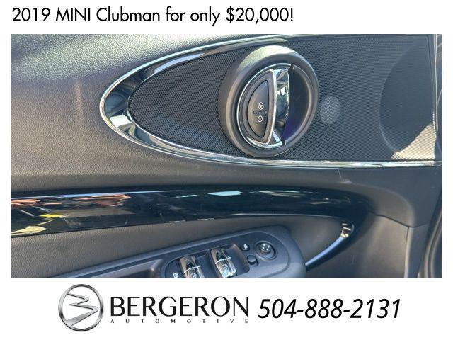 used 2019 MINI Clubman car