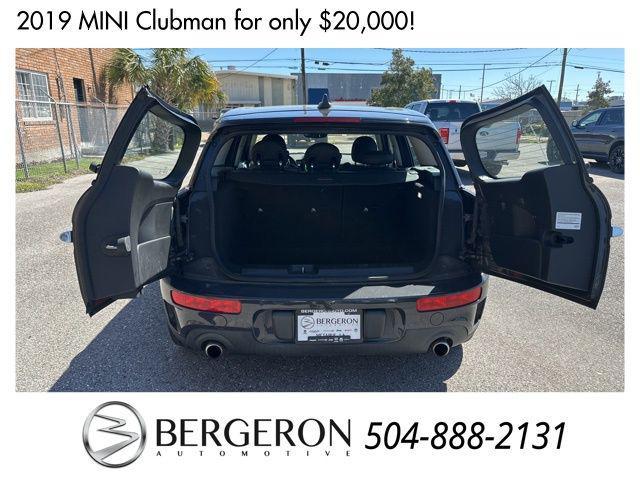 used 2019 MINI Clubman car