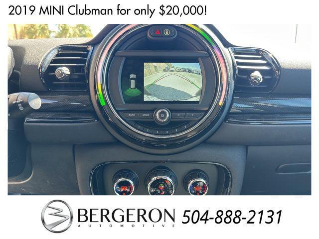 used 2019 MINI Clubman car