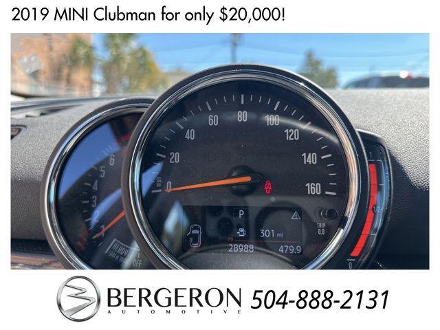 used 2019 MINI Clubman car