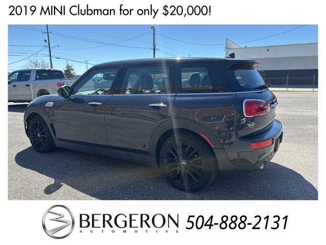 used 2019 MINI Clubman car