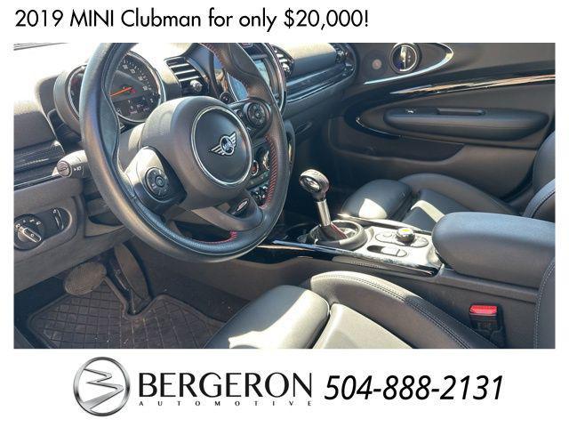 used 2019 MINI Clubman car