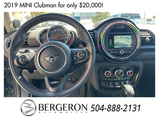 used 2019 MINI Clubman car