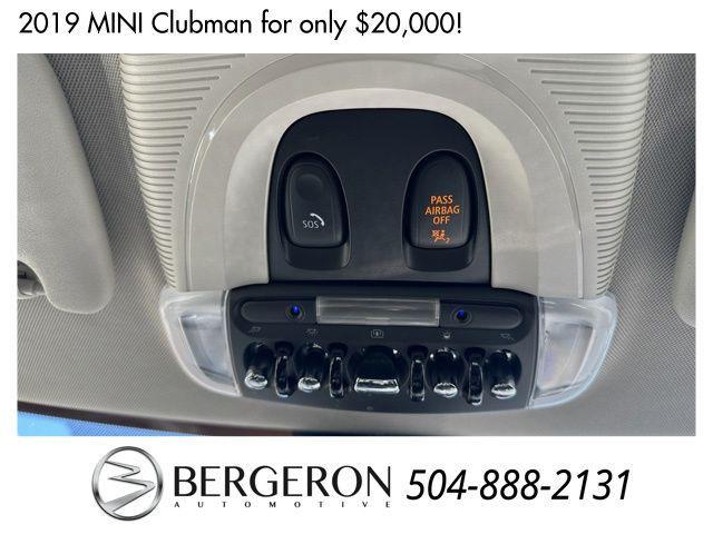 used 2019 MINI Clubman car