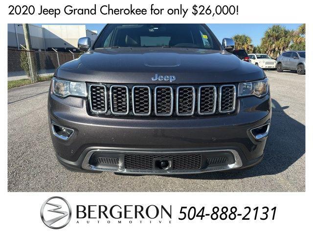 used 2020 Jeep Grand Cherokee car