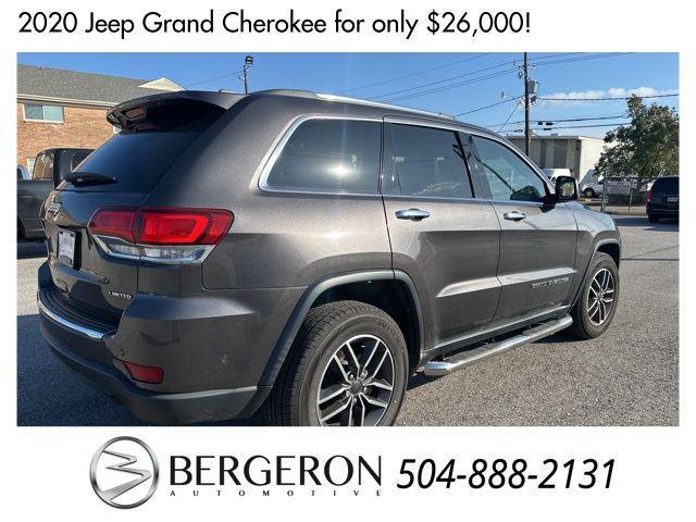 used 2020 Jeep Grand Cherokee car