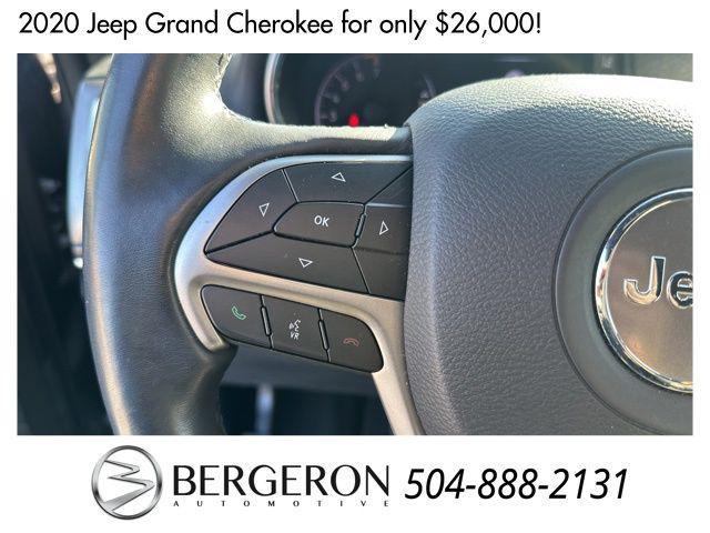 used 2020 Jeep Grand Cherokee car