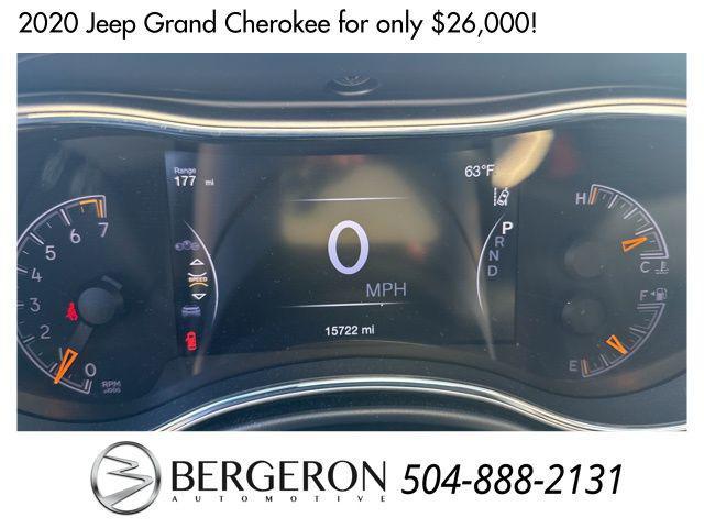 used 2020 Jeep Grand Cherokee car