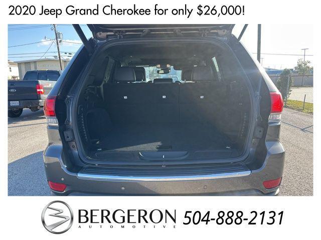 used 2020 Jeep Grand Cherokee car