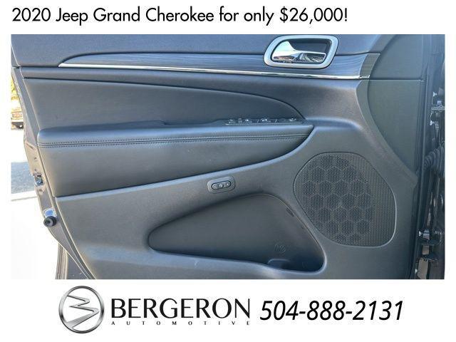 used 2020 Jeep Grand Cherokee car