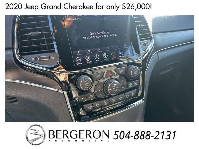 used 2020 Jeep Grand Cherokee car