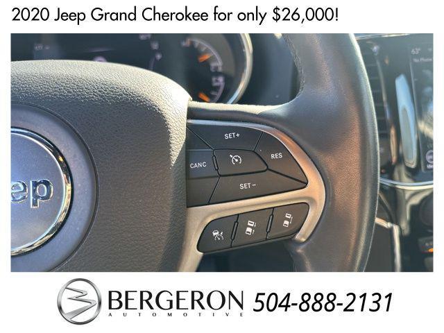 used 2020 Jeep Grand Cherokee car