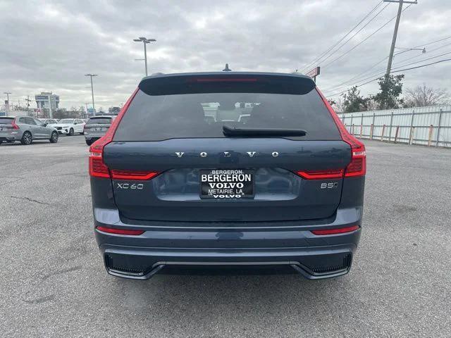 new 2025 Volvo XC60 car, priced at $47,750