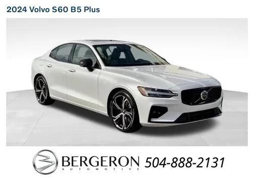 new 2024 Volvo S60 car, priced at $38,900