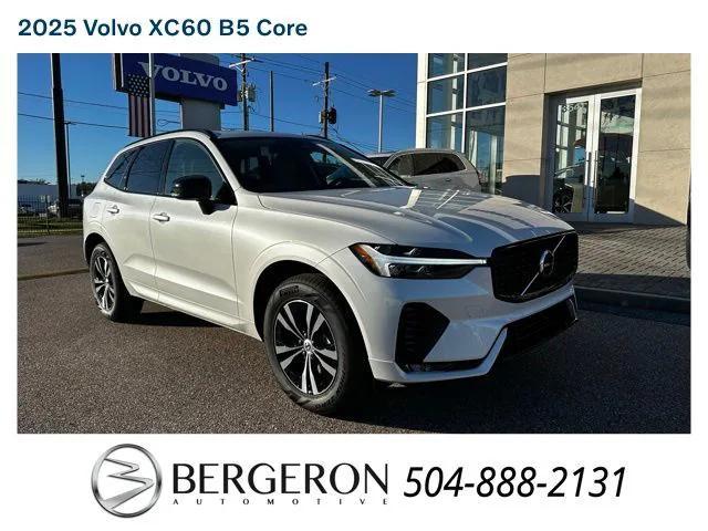 new 2025 Volvo XC60 car, priced at $48,345