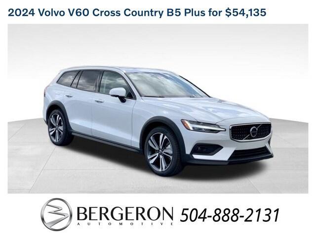 new 2024 Volvo V60 Cross Country car, priced at $54,135