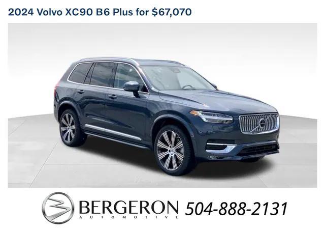 new 2024 Volvo XC90 car, priced at $67,070