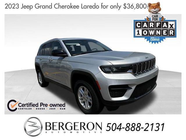 used 2023 Jeep Grand Cherokee car