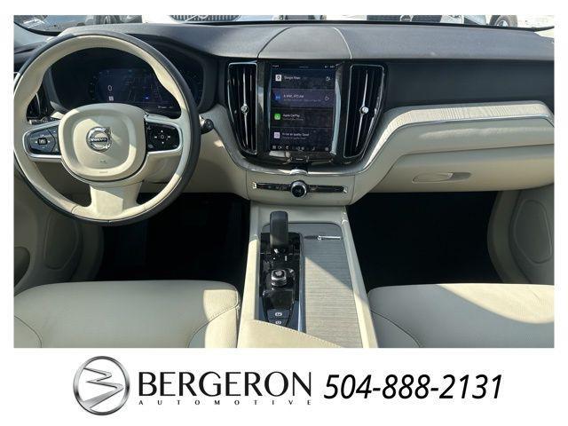new 2025 Volvo XC60 car, priced at $50,975