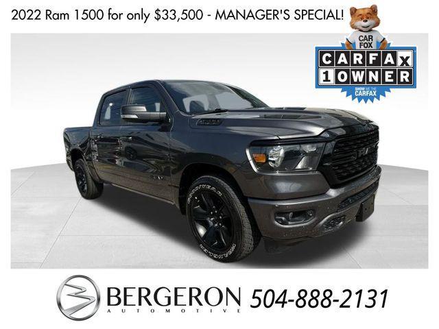 used 2022 Ram 1500 car