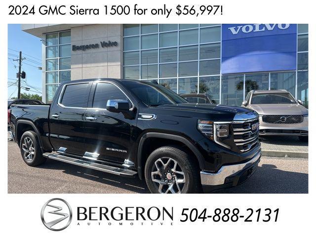 used 2024 GMC Sierra 1500 car, priced at $56,997